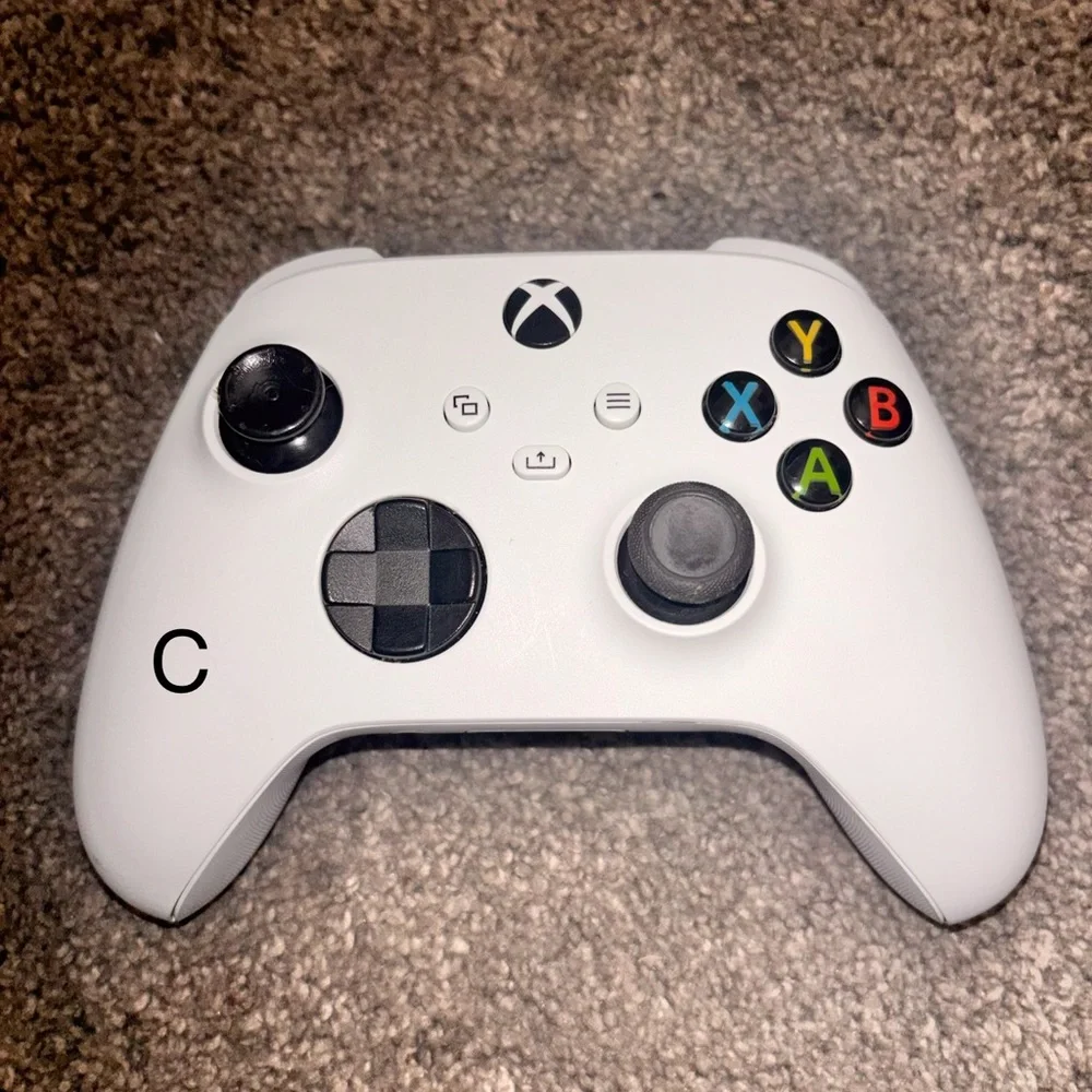 White Wireless Controller (Pick 1)